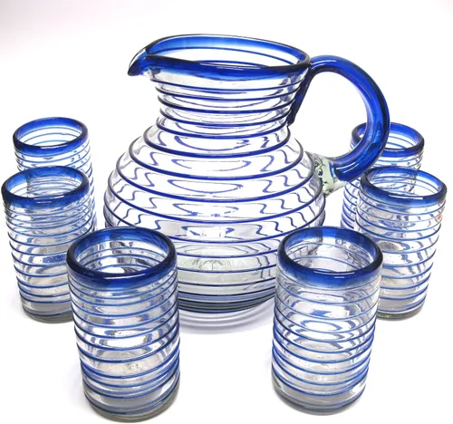 Vista 16 de Vasos de chupito de tequila en espiral ámbar de 2 onzas (juego de 6), vidrio reciclado, sin plomo, sin toxinas (disparo)