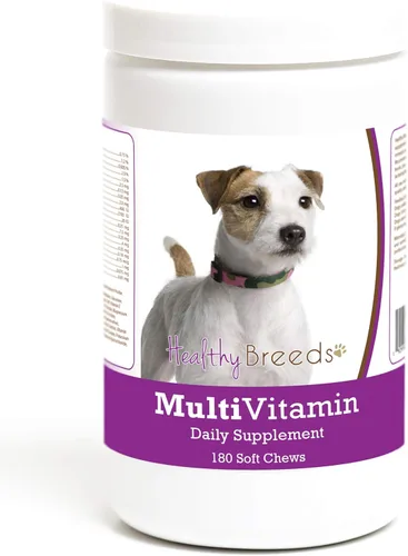 Vista 136 de Healthy Breeds Affenpinscher Multivitamínico suave masticable para perros 180