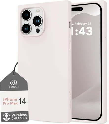 Vista 70 de Cocomii - Funda rectangular compatible con iPhone 13 Pro - Color sólido, tonos de moda, brillante, para mujeres, niñas, hombres, funda protectora