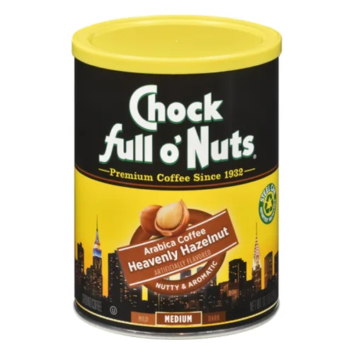 Vista 25 de Chock Full o'Nuts - Café molido tostado, tostado medio
