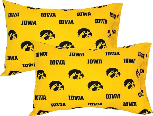 Vista 32 de College Covers Everything Comfy Arkansas Razorbacks - Par de fundas de almohada, estándar, 20 x 30 pulgadas, incluye 2 fundas de almohada
