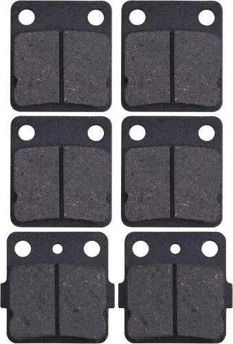Pastillas de Freno Delanteras/Traseras Compatible con Yamah Wolverine 350 Warrior 350 Blaster 200 Banshee 350 Braking para Raptor 125 YFZ350 YFS200