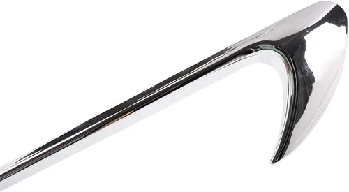 Vista 8 de YIWANG Cubierta para emblema lateral de automóvil ABS cromada, 2 unidades, para Mercedes Benz Clase C W205, Clase E W213, accesorios externos