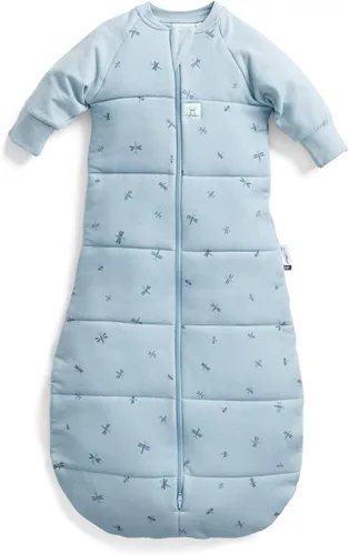 Vista 10 de ergoPouch Jersey Saco de dormir 1.0 TOG – Saco de dormir para bebé, transición ideal de envolver, ajuste delgado mantiene al bebé seguro y cómodo