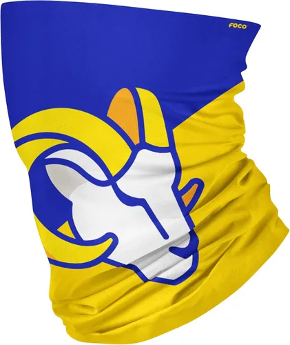 Vista 191 de FOCO NFL unisex-adult Nfl Team Logo Neck Gaiter Multiuse Logotipo grande.