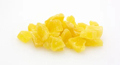 Vista 5 de Piña seca Tidbits (trozos) de 24 onzas – Piña seca Tidbits mejor para aperitivos y hornear ligeramente cubierta de azúcar, bajo en sodio, sin