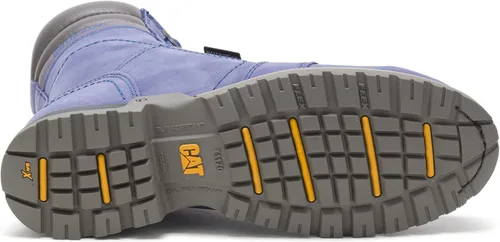 Vista 3 de Cat Footwear Botas de trabajo Echo impermeables con punta de acero para mujer