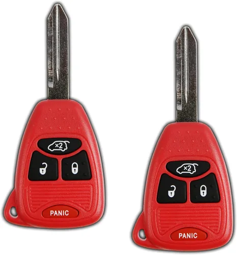 Vista 13 de KeylessOption Llavero para 2004 2005 2006 2007 2008 2009 2010 2011 2012 2013 2014 2015 2016 Chrysler 300 Dodge Durango Ram Jeep Cherokee Remote, 4