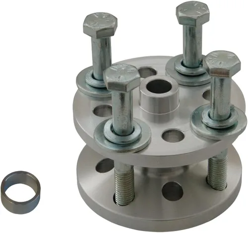 Espaciador universal de aluminio para ventilador de 1-1/2"