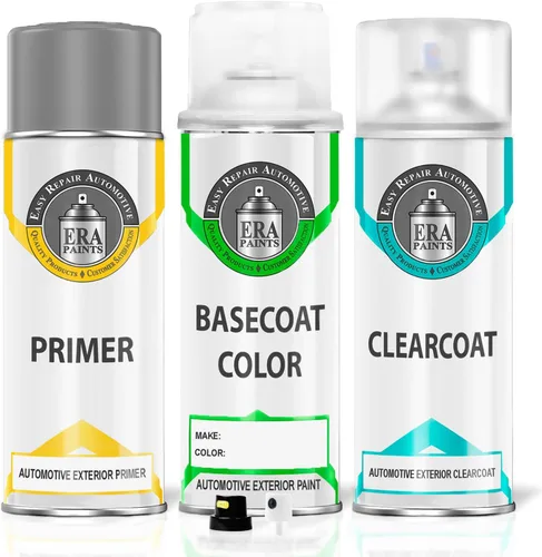 Vista 15 de ERA Paints PTW/GTW - Robusto marrón perla para DODGE Exact Match Automotive Touch Up Paint Spray - Kit esencial 2K