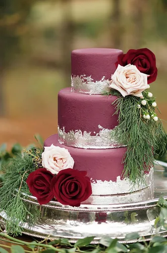 Vista 2 de Rosas Artificiales Rojas 25 PCS Rosas de Terciopelo Flores Artificiales de Aspecto Real Flores de Seda con Tallos para Bricolaje Boda Fiesta Baby