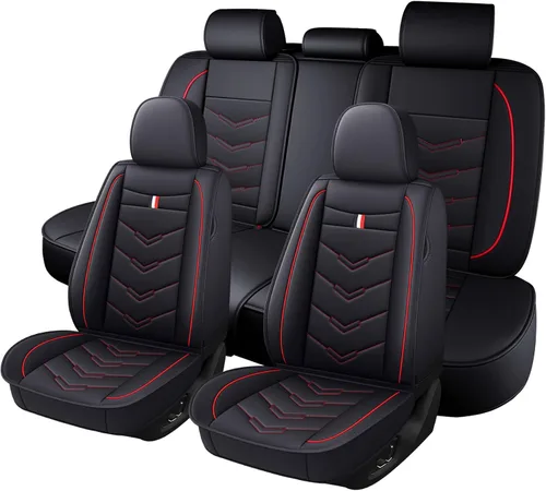 Vista 14 de Funda de asiento de auto para Chevrolet Avalanche 2002-2013, funda de cojín duradera, resistente al desgaste, impermeable, transpirable, sin olor