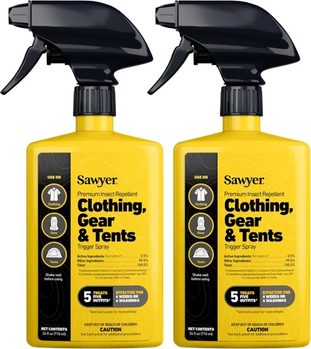 Vista 8 de Sawyer Productos Repelente de insectos de permetrina premium para ropa, equipo y tiendas de campaña