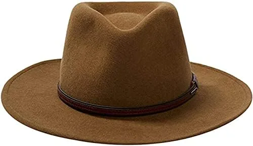 Vista 5 de Stetson Bozeman - Sombrero para hombre, Marrón claro