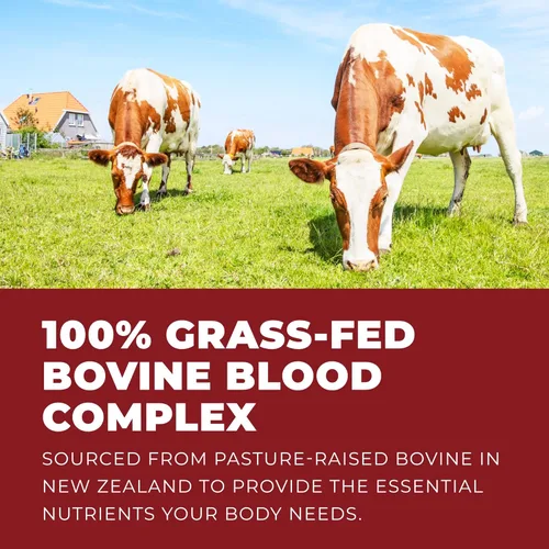 Vista 7 de Left Coast Performance Suplemento de hígado de carne bovina y sangre bovina alimentada con pasto, 100% alimentado con pasto, órganos de carne