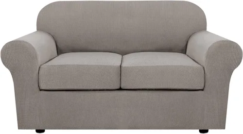Vista 141 de H.VERSAILTEX Fundas de Sofá Elásticas para Cojines Fundas de Sofá para Muebles de Sala Fundas Protectoras
