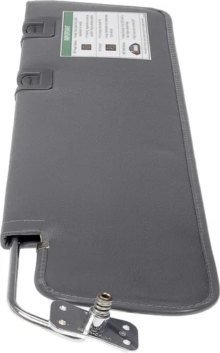 Vista 2 de Dorman 924-8005 - Parasol para el lado del conductor compatible con modelos seleccionados de Freightliner, color gris