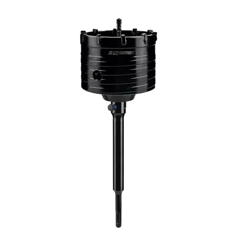 Vista 39 de Mollom Sierra perforadora para hormigón SDS Plus de 8.661 in, cortador de agujeros de alta resistencia con broca de posición central de 4.331 in