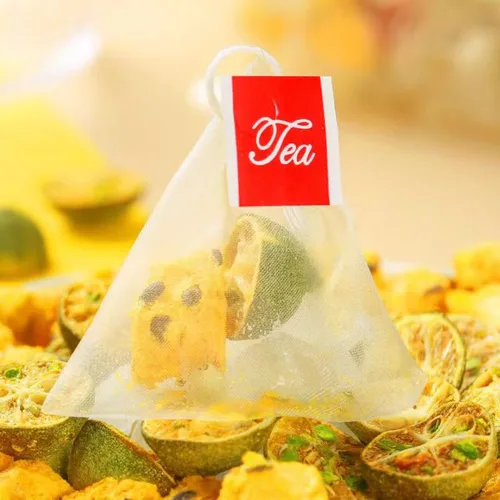 Vista 2 de Té Kumquat de tomillo 8.81 oz (0.35 oz × 25 paquetes) Té de frutas Agrio dulce y delicioso