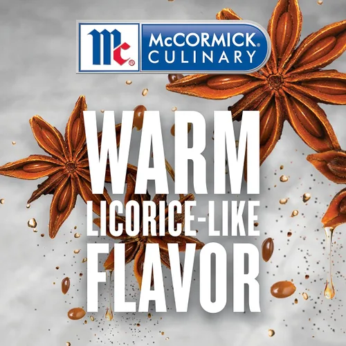 Vista 7 de Extracto puro de anís McCormick Culinary, 16 fl oz - Una botella de 16 onzas líquidas de extracto de anís para hornear, sabor sutil a regaliz