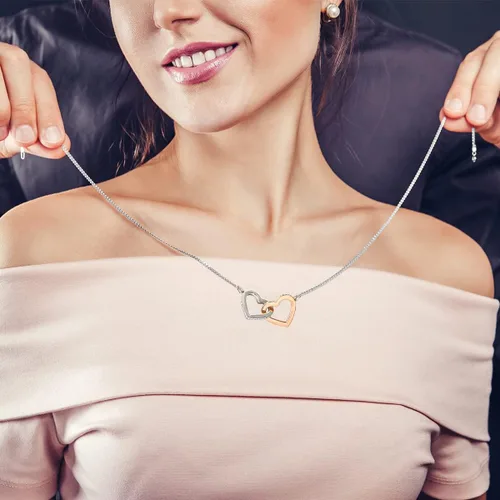 Vista 8 de Regalos Para Abuela En Español - Collar Para El Amor De Mi Vida En Español, Cajas Para Regalos De Navidad, Para El Amor De Mi Vida Cadena