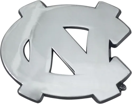 Vista 4 de FANMATS Emblema cromado de la NCAA para hombre