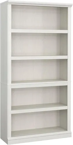 Vista 12 de Sauder - Estantería dividida de 5 estantes / Estante para libros, acabado en roble engrasado