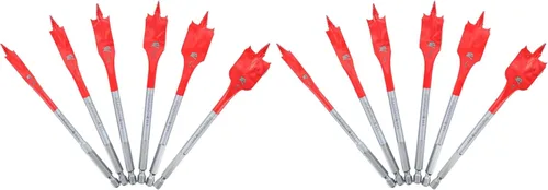 Vista 3 de Diablo by Freud DSP2980-S16 SPEEDemon - Juego de puntas de pala (16 piezas) multicolor, talla única