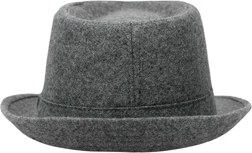 Vista 3 de Simplicity Sombrero unisex estilo clásico de Manhattan Fedora unisex