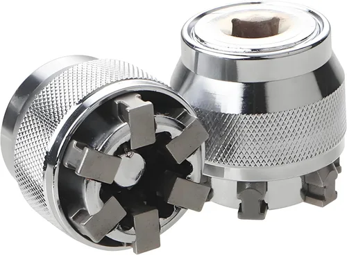 Vista 10 de [2PCS] Llave de vaso universal súper para estándar 1/4'' - 3/4'', 7mm-19mm métrico, llave de vaso ajustable multifunción con llave de trinquete, kit