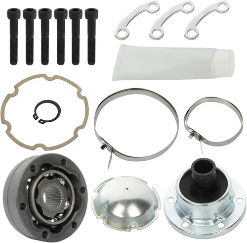 Vista 3 de SCITOO Kit de reconstrucción de junta CV del eje de hélice para Ford para Mazda para Lincoln para Mercury Ranger Explorer Sport 2.5L 4.0L 3.0L 2.3L