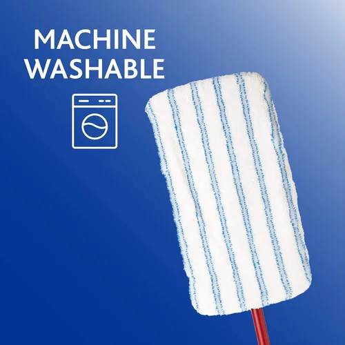 Vista 4 de O-cedar, Trapeador de microfibra para suelo de madera y más, repuesto