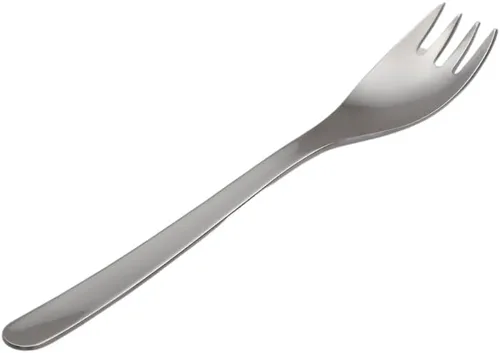 Vista 2 de Sori Yanagi Simple Form Cutlery for Easy Use, Tsubamesanjo Stainless Steel Fish Fork, Sleek Design for Smooth Texture, Dishwasher Safe, Brushed