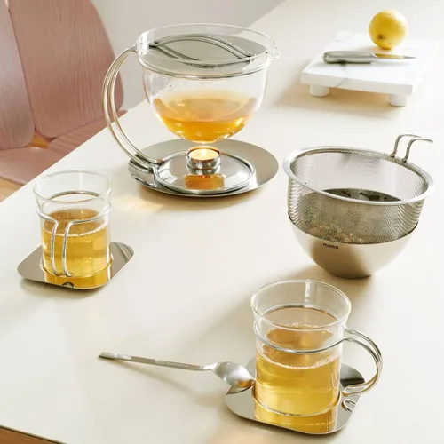 Vista 2 de mono filio Portionsteekanne 0,6l integr. St?vchen