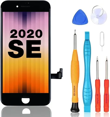 Vista 11 de Ayake Reemplazo de pantalla para iPhone SE 2022/SE3, digitalizador táctil y pantalla LCD Asselmbly para iPhone SE 2022 4.7 pulgadas con kits