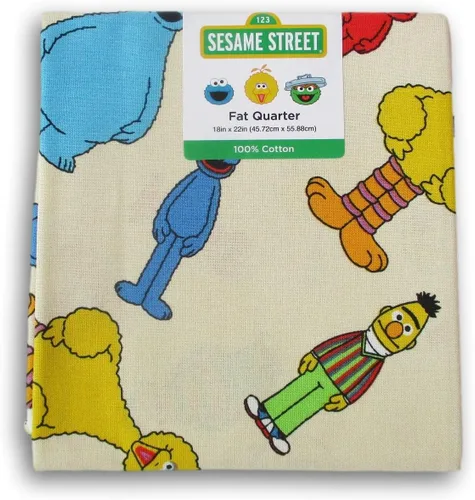 Vista 21 de Fat Quarter 100% algodón para manualidades de costura, 18 x 21 pulgadas (8 bits Mario)