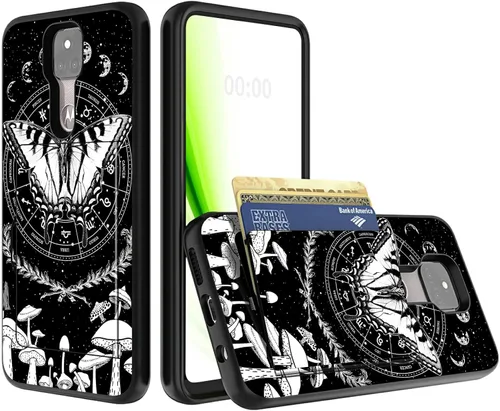 Vista 58 de Funda tipo cartera para Galaxy S20 FE de 6.5 pulgadas con ranura para tarjeta, tarjetas de crédito, tarjetas de crédito, funda para efectivo, doble