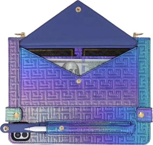 Vista 117 de Funda tipo bolso para iPad mini de 5ª/4ª/3ª/2ª/1ª generación de 7.9 pulgadas, Techcircle funda ligera tipo folio con soporte bandolera con billetera