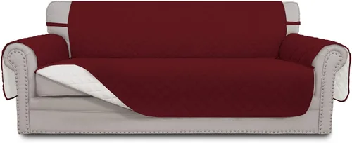 Vista 710 de Easy-Going - Funda reversible para sofá reclinable, resistente al agua, protector de muebles con correas elásticas, para mascotas y niños