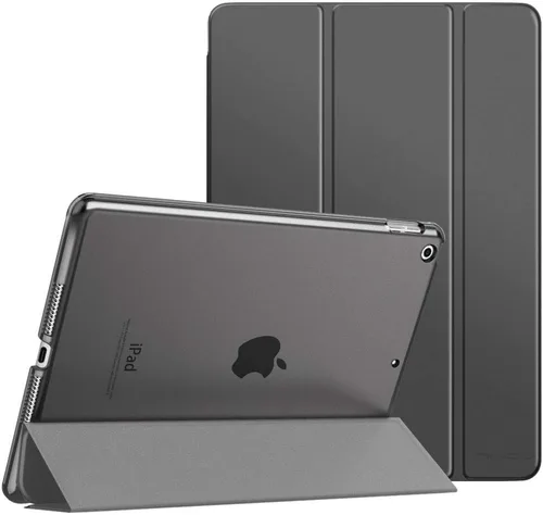 Vista 11 de Funda MoKo para iPad de 10.2, iPad de 9ª generación 2021/iPad de 8ª generación 2020/iPad de 7ª generación 2019, funda inteligente delgada