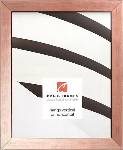 Vista 7 de Craig Frames Milano - Portarretratos (4 x 6 pulgadas), oro rosa