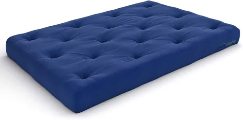 Vista 30 de Nirvana Futons Colchón cómodo de futón individual de 6 pulgadas, sarga negra, fabricado en Estados Unidos