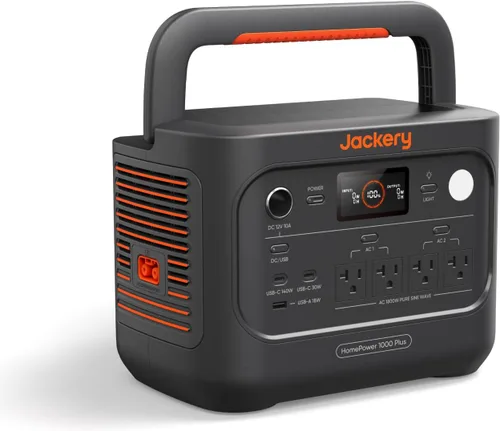 Vista 21 de Jackery Generador Solar 1000 Plus v2 200W Panel Solar
