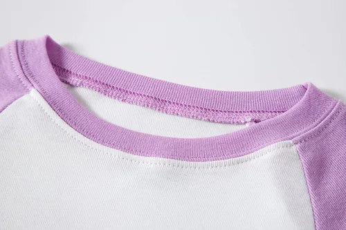 Vista 5 de Family Feeling - Juegos de pijamas de 100% algodón para niñas y niños pequeños