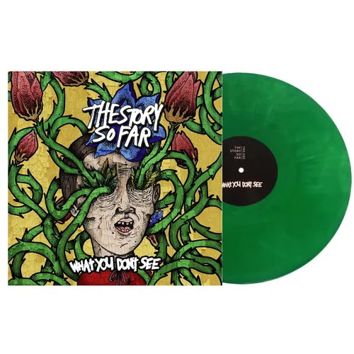What You Don't See - Exclusive Limited Edition Green Galaxy Colored Vinyl LP
