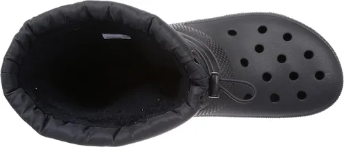 Vista 5 de Crocs Botas de invierno Neo Puff con forro clásico para hombre y mujer