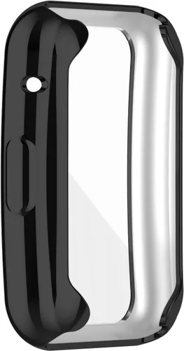 Vista 11 de TenCloud Fundas protectoras de pantalla compatibles con Huawei Watch Fit Accessories Covers Scratched Cobertura completa Funda protectora de TPU 7