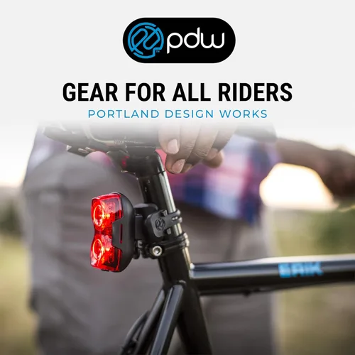 Vista 8 de Portland Design Works Luz trasera de zona de peligro