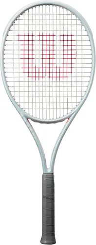 Vista 2 de Wilson Shift 99 Pro V1 - Raqueta de tenis de alto rendimiento, ensartada con Sensation 16 Natural en tensión de rango medio