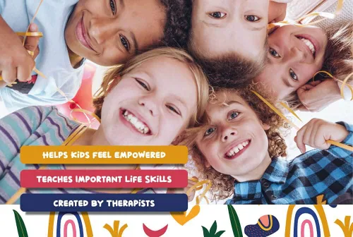 Vista 5 de Tarjetas de empoderamiento para niños: enseña atención plena, afirmaciones, autoestima, relajación y más